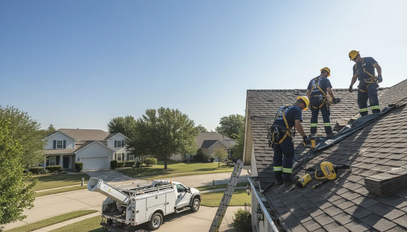 Emergency Roof Repair in Tucumcari, NM near me